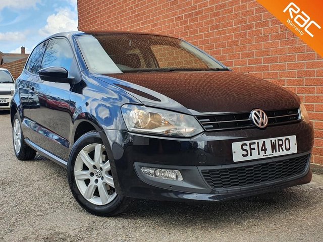 2014 14 Volkswagen Polo 1.2 MATCH EDITION 3d 59 BHP