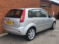 USED 2008 58 FORD FIESTA 1.2 ZETEC BLUE 5d 75 BHP 