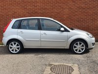USED 2008 58 FORD FIESTA 1.2 ZETEC BLUE 5d 75 BHP 