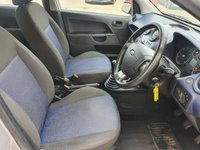 USED 2008 58 FORD FIESTA 1.2 ZETEC BLUE 5d 75 BHP 