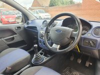 USED 2008 58 FORD FIESTA 1.2 ZETEC BLUE 5d 75 BHP 