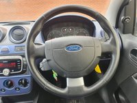 USED 2008 58 FORD FIESTA 1.2 ZETEC BLUE 5d 75 BHP 
