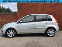 USED 2008 58 FORD FIESTA 1.2 ZETEC BLUE 5d 75 BHP 