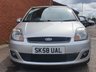 USED 2008 58 FORD FIESTA 1.2 ZETEC BLUE 5d 75 BHP 
