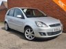 USED 2008 58 FORD FIESTA 1.2 ZETEC BLUE 5d 75 BHP 