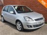 USED 2008 58 FORD FIESTA 1.2 ZETEC BLUE 5d 75 BHP 
