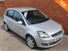 USED 2008 58 FORD FIESTA 1.2 ZETEC BLUE 5d 75 BHP 