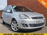 USED 2008 58 FORD FIESTA 1.2 ZETEC BLUE 5d 75 BHP 