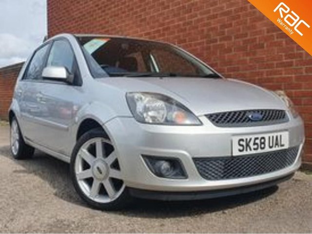 2008 58 Ford Fiesta 1.2 ZETEC BLUE 5d 75 BHP
