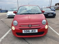 USED 2016 16 FIAT 500 1.2 POP STAR 3d 69 BHP 