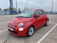 USED 2016 16 FIAT 500 1.2 POP STAR 3d 69 BHP 
