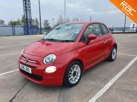USED 2016 16 FIAT 500 1.2 POP STAR 3d 69 BHP 