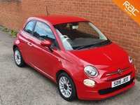 USED 2016 16 FIAT 500 1.2 POP STAR 3d 69 BHP 