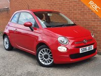 USED 2016 16 FIAT 500 1.2 POP STAR 3d 69 BHP 