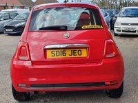 USED 2016 16 FIAT 500 1.2 POP STAR 3d 69 BHP 