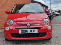 USED 2016 16 FIAT 500 1.2 POP STAR 3d 69 BHP 