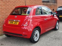 USED 2016 16 FIAT 500 1.2 POP STAR 3d 69 BHP 