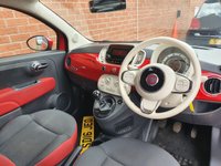 USED 2016 16 FIAT 500 1.2 POP STAR 3d 69 BHP 