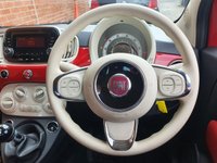 USED 2016 16 FIAT 500 1.2 POP STAR 3d 69 BHP 