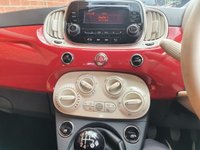 USED 2016 16 FIAT 500 1.2 POP STAR 3d 69 BHP 