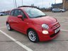 USED 2016 16 FIAT 500 1.2 POP STAR 3d 69 BHP 