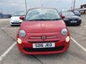 USED 2016 16 FIAT 500 1.2 POP STAR 3d 69 BHP 