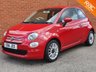 USED 2016 16 FIAT 500 1.2 POP STAR 3d 69 BHP 