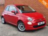 USED 2016 16 FIAT 500 1.2 POP STAR 3d 69 BHP 