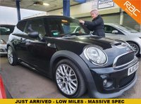 USED 2013 63 MINI HATCH ONE 1.6 ONE 3d JCW PACK CHILLI PACK - LOW MILES