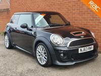 USED 2013 63 MINI HATCH ONE 1.6 ONE 3d JCW PACK CHILLI PACK - LOW MILES