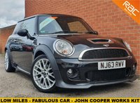USED 2013 63 MINI HATCH ONE 1.6 ONE 3d JCW PACK CHILLI PACK - LOW MILES