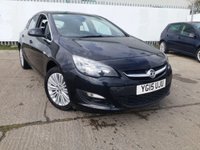 USED 2015 15 VAUXHALL ASTRA 1.4 EXCITE 5d 98 BHP 