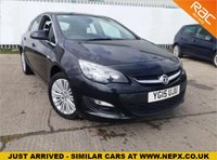 USED 2015 15 VAUXHALL ASTRA 1.4 EXCITE 5d 98 BHP 