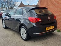 USED 2015 15 VAUXHALL ASTRA 1.4 EXCITE 5d 98 BHP 