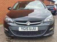 USED 2015 15 VAUXHALL ASTRA 1.4 EXCITE 5d 98 BHP 