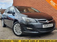 USED 2015 15 VAUXHALL ASTRA 1.4 EXCITE 5d 98 BHP 
