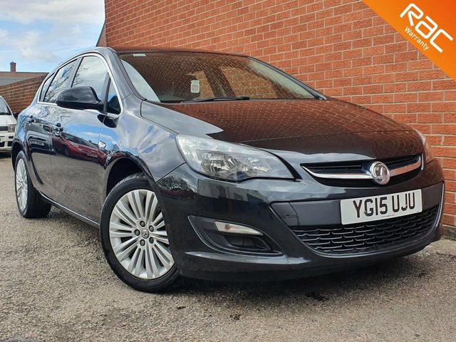 2015 15 Vauxhall Astra 1.4 EXCITE 5d 98 BHP