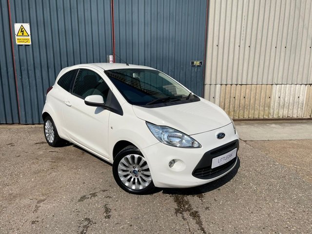 2011 11 Ford Ka 1.2 ZETEC 3d 69 BHP