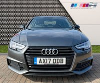 USED 2017 17 AUDI A4 2.0 TDI ULTRA S LINE 4d 188 BHP APPLE CARPLAY, REAR AIR CONDTIONING
