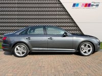 USED 2017 17 AUDI A4 2.0 TDI ULTRA S LINE 4d 188 BHP APPLE CARPLAY, REAR AIR CONDTIONING