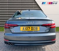 USED 2017 17 AUDI A4 2.0 TDI ULTRA S LINE 4d 188 BHP APPLE CARPLAY, REAR AIR CONDTIONING