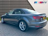USED 2017 17 AUDI A4 2.0 TDI ULTRA S LINE 4d 188 BHP APPLE CARPLAY, REAR AIR CONDTIONING