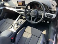 USED 2017 17 AUDI A4 2.0 TDI ULTRA S LINE 4d 188 BHP APPLE CARPLAY, REAR AIR CONDTIONING