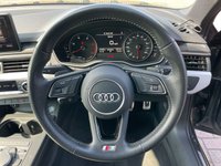 USED 2017 17 AUDI A4 2.0 TDI ULTRA S LINE 4d 188 BHP APPLE CARPLAY, REAR AIR CONDTIONING