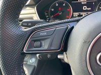USED 2017 17 AUDI A4 2.0 TDI ULTRA S LINE 4d 188 BHP APPLE CARPLAY, REAR AIR CONDTIONING