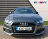 USED 2017 17 AUDI A4 2.0 TDI ULTRA S LINE 4d 188 BHP APPLE CARPLAY, REAR AIR CONDTIONING