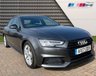 USED 2017 17 AUDI A4 2.0 TDI ULTRA S LINE 4d 188 BHP APPLE CARPLAY, REAR AIR CONDTIONING