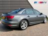 USED 2017 17 AUDI A4 2.0 TDI ULTRA S LINE 4d 188 BHP APPLE CARPLAY, REAR AIR CONDTIONING