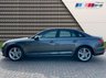 USED 2017 17 AUDI A4 2.0 TDI ULTRA S LINE 4d 188 BHP APPLE CARPLAY, REAR AIR CONDTIONING