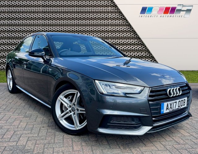 2017 17 Audi A4 2.0 TDI ULTRA S LINE 4d 188 BHP